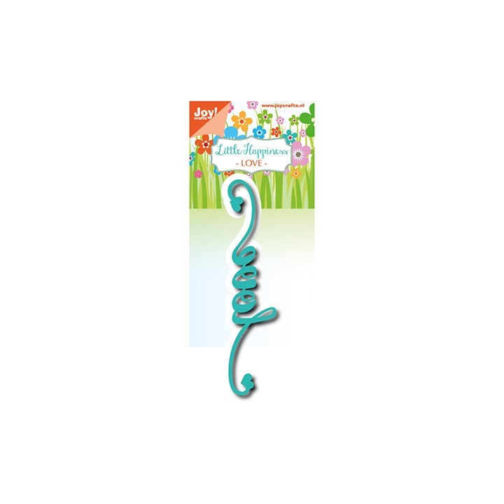 (6002/1254)Cutting dies Noor - Love