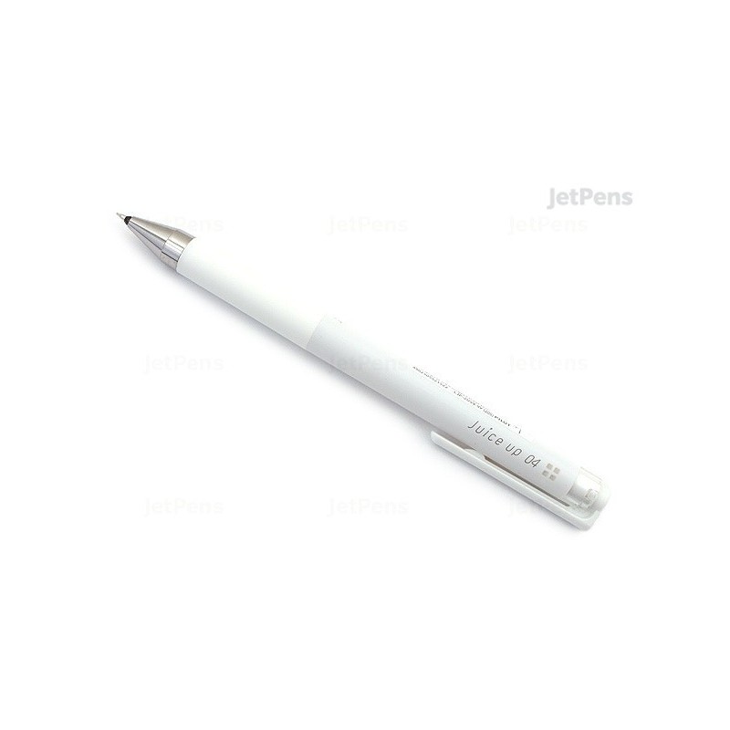 (LJP-20S4-W)Pilot Juice UP Gel Pen - 0.4 mm - White (LJP-20S4-W)Pilot Juice UP Gel Pen - 0.4 mm - White