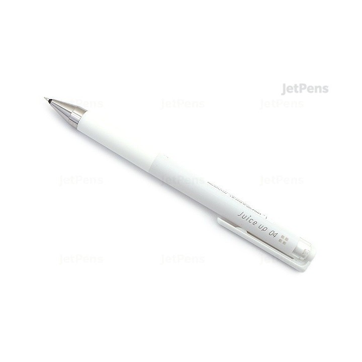 (LJP-20S4-W)Pilot Juice UP Gel Pen - 0.4 mm - White