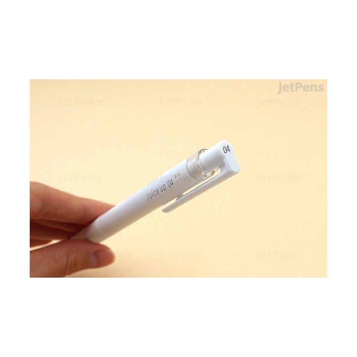(LJP-20S4-W)Pilot Juice UP Gel Pen - 0.4 mm - White