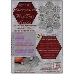 (M4013DHA5)PCA - BOLD A5 HoneyComb Flexi Duo Grid