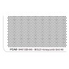 (M4013DHA5)PCA - BOLD A5 HoneyComb Flexi Duo Grid