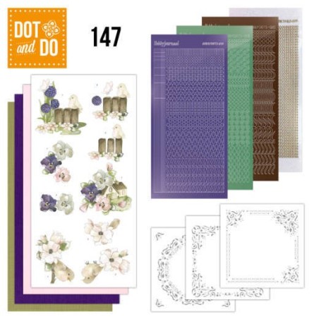 (DODO147)Dot & Do 147 Happy Spring