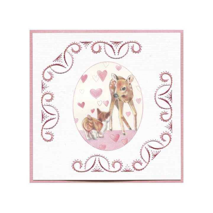 (STDO100)Stitch and Do 100 Playful Pets