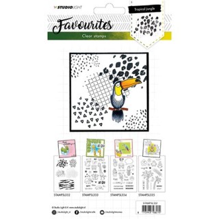(STAMPSL332)Studio light Stamp Favourites nr. 332