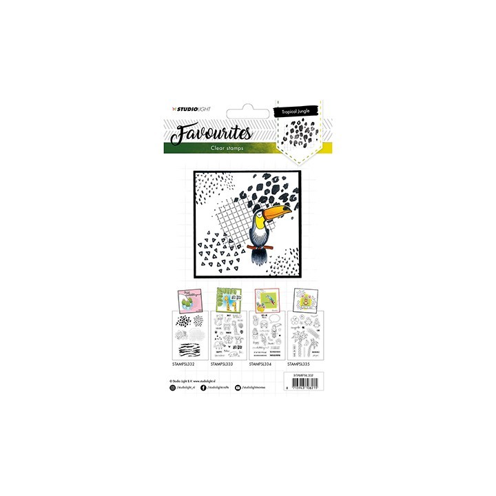 (STAMPSL332)Studio light Stamp Favourites nr. 332