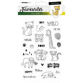 (STAMPSL333)Studio light Stamp Favourites nr. 333
