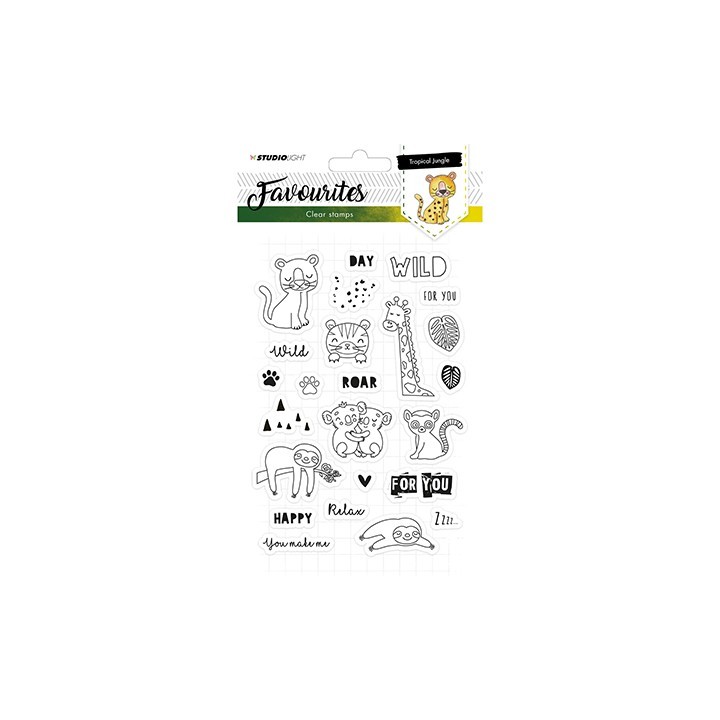 (STAMPSL333)Studio light Stamp Favourites nr. 333