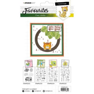 (STAMPSL333)Studio light Stamp Favourites nr. 333
