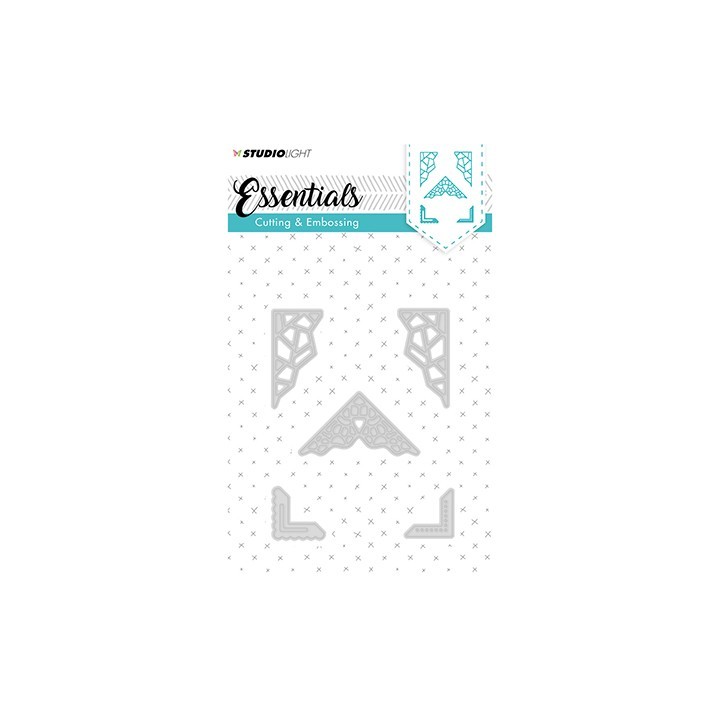 (STENCILSL145)Studio Light Cutting and Embossing Die, Essentials nr.145