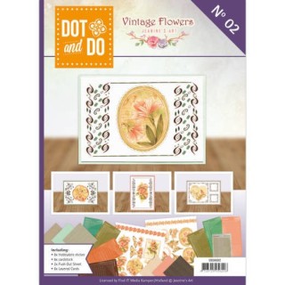 (DODOA6002)Dot and Do Book - Jeanine's Art