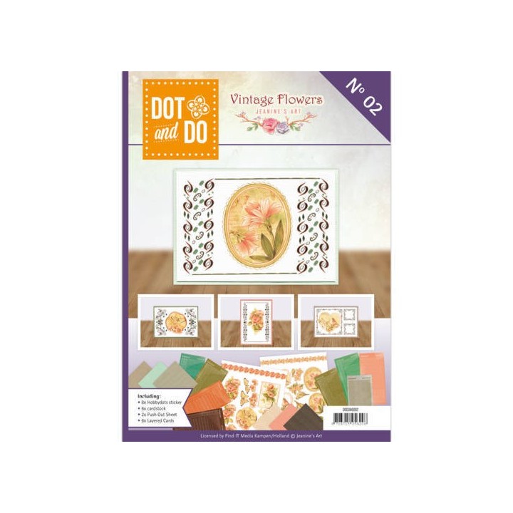 (DODOA6002)Dot and Do Book - Jeanine's Art