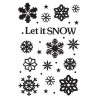 Embossing Folders Let it snow (CTFD 3072)