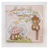 (LR0579)Creatables Fairy flower house