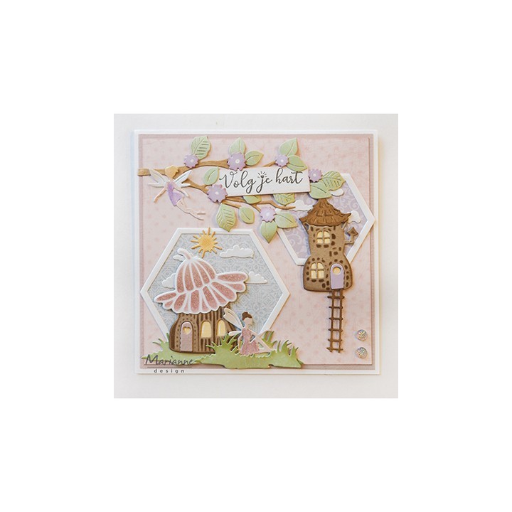 (LR0580)Creatables Fairy tale house