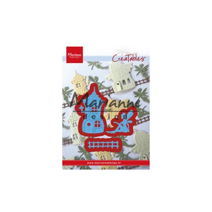 (LR0580)Creatables Fairy tale house