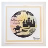 (CS1020)Clear stamp Silhouette Fairytales