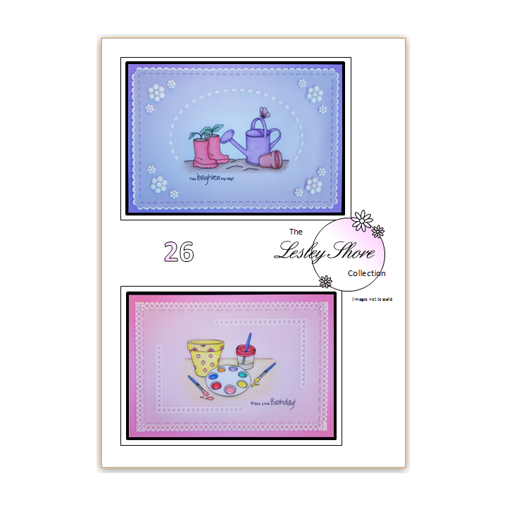 Lesley Shore Pack 26