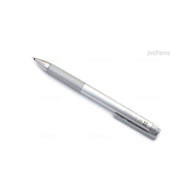 (LJP-20S4-S)Pilot Juice UP Gel Pen - 0.4 mm - Silver (LJP-20S4-S)Pilot Juice UP Gel Pen - 0.4 mm - Silver