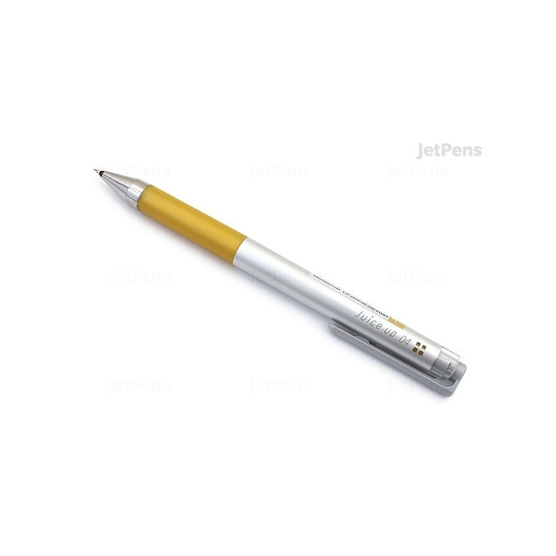 (LJP-20S4-G)Pilot Juice UP Gel Pen - 0.4 mm - Gold