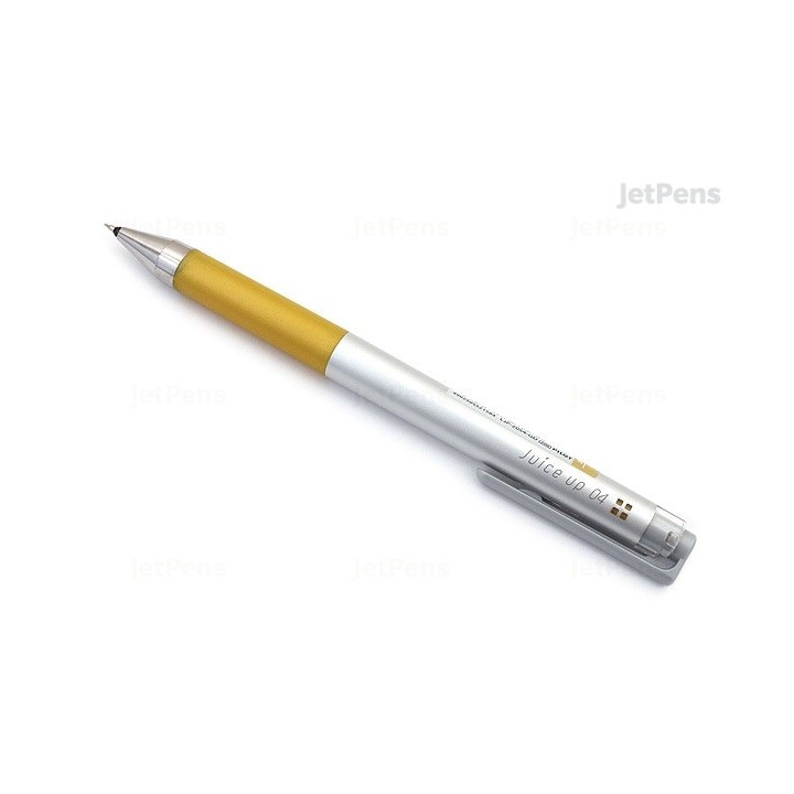 (LJP-20S4-G)Pilot Juice UP Gel Pen - 0.4 mm - Gold