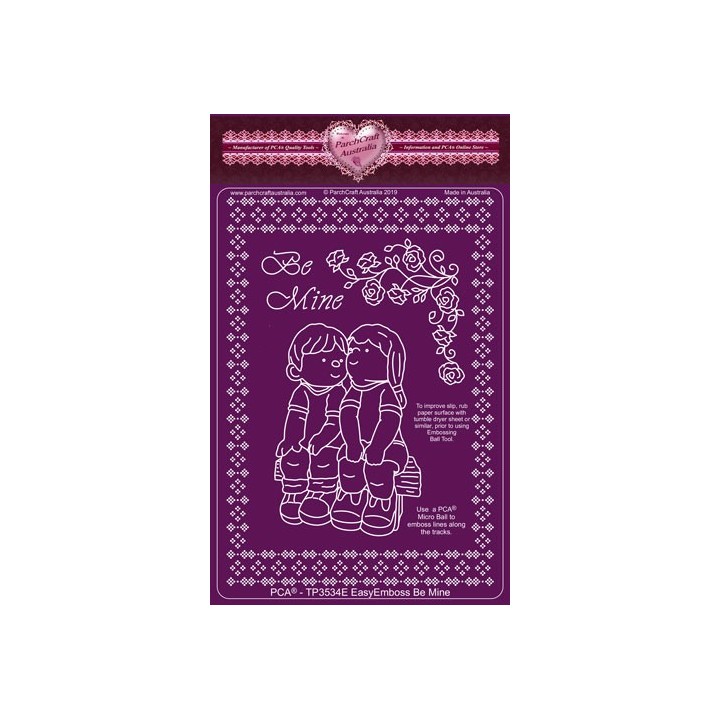 (TP3534E)PCA® - EasyEmboss Be Mine