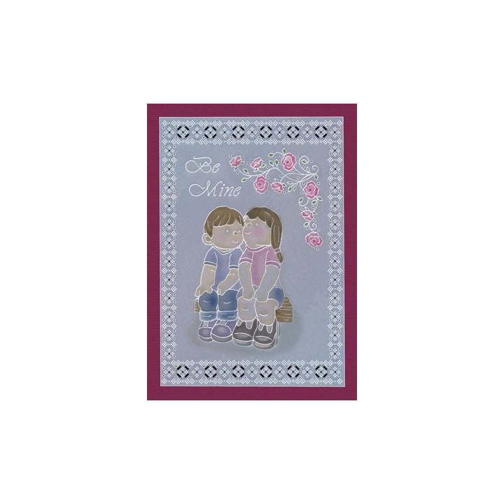 (TP3534E)PCA® - EasyEmboss Be Mine