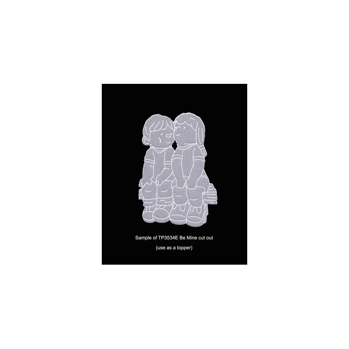 (TP3534E)PCA® - EasyEmboss Be Mine