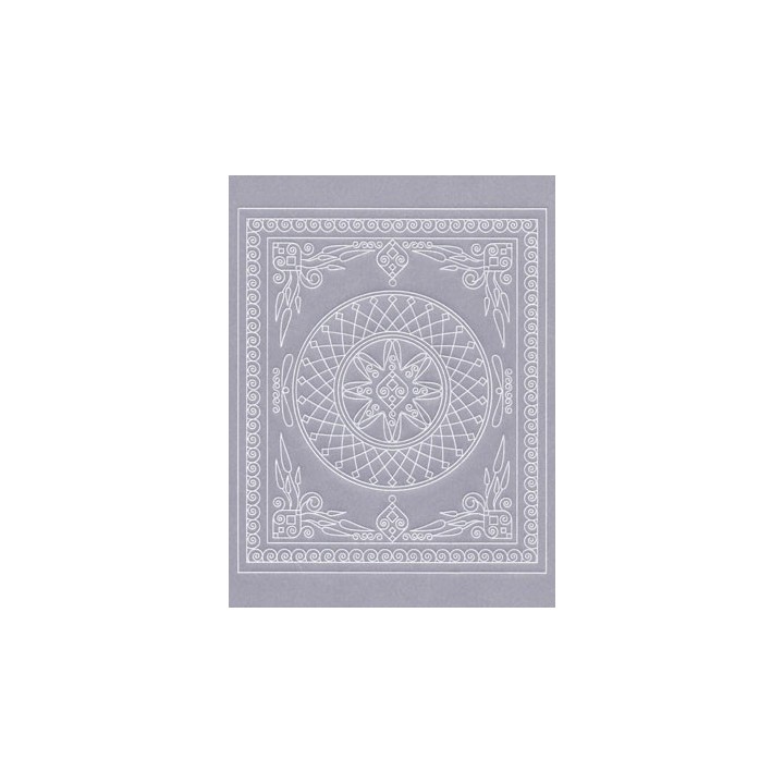 (TP3537E)PCA® - EasyEmboss Abstract Octopus Frame