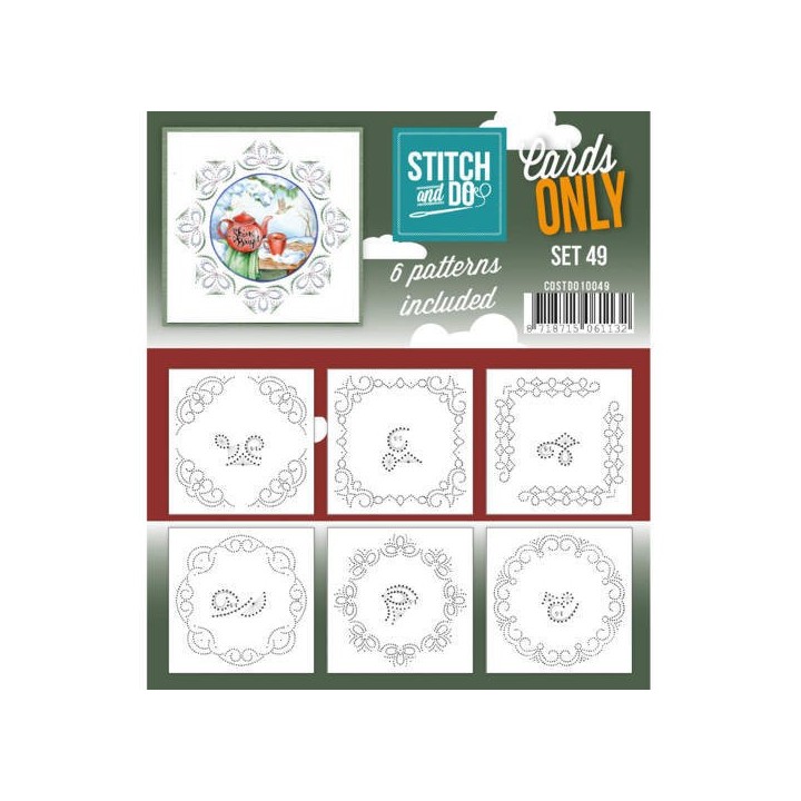 (COSTDO10049)Stitch & Do - Cards only - Set 49