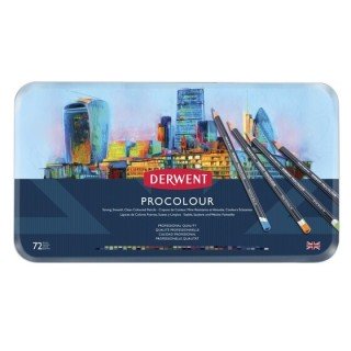 (2302507)Derwent Procolour (36) Tin