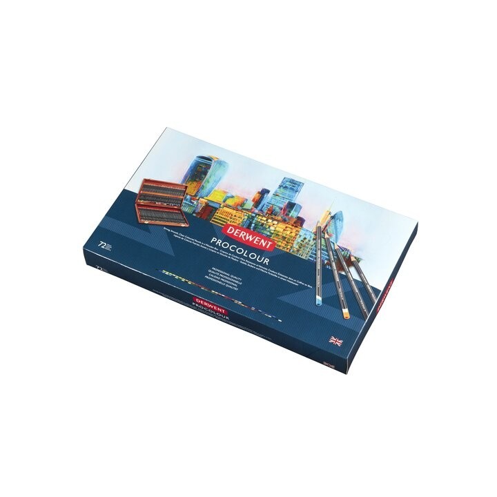 (2302524)Derwent Procolour (72) Box
