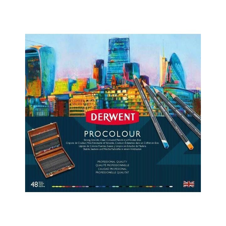 (2302523)Derwent Procolour (48) Box