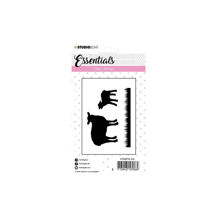 (STAMPSL354)Studio light Stamp Essentials nr. 354