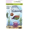 (1622)CraftEmotions clearstamps A6 - Ocean 2 Carla Creaties