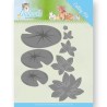 (JAD10069)Dies - Jeanine's Art - Young Animals - Lily Pond Leaves