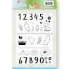(JACS10024)Clear Stamps - Jeanine's Art - Young Animals