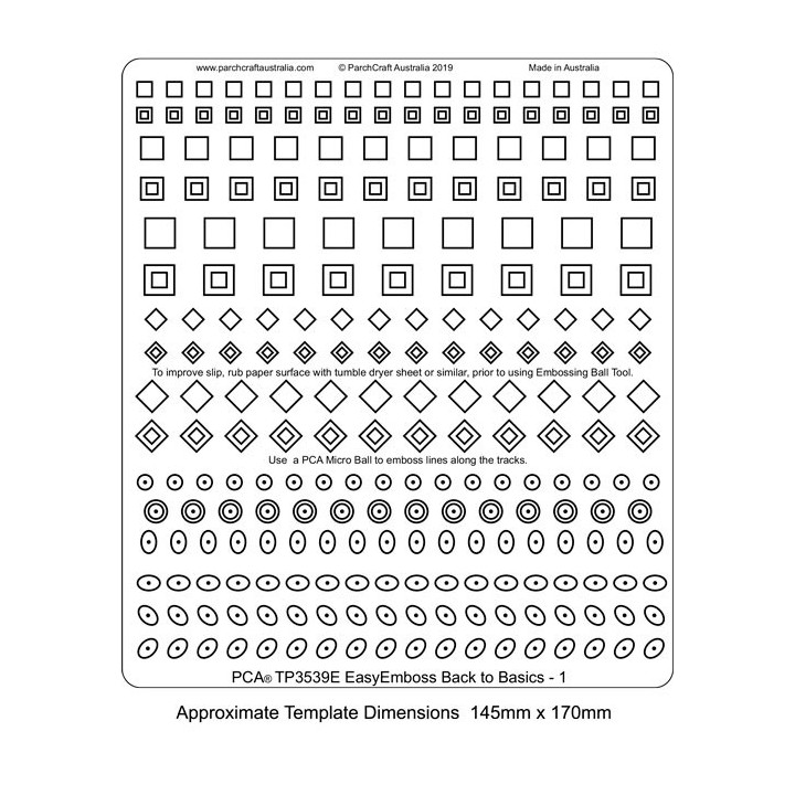 (TP3539E)PCA® - EasyEmboss Back to Basics - 1