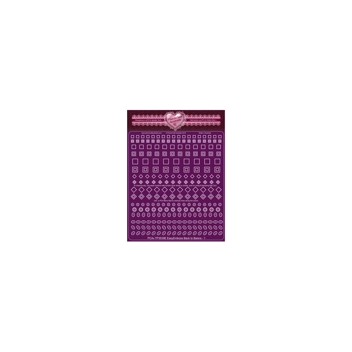 (TP3539E)PCA® - EasyEmboss Back to Basics - 1