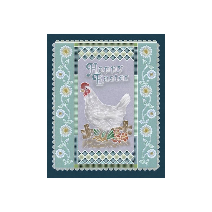 (TP3540E)PCA® - EasyEmboss Easter Chook