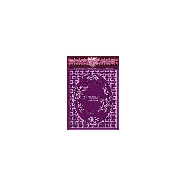(TP3541E)PCA® - EasyEmboss Autumn Glory