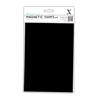 (XCU268013)A5 Magnetic Shim (4pcs) - Adhesive Backed