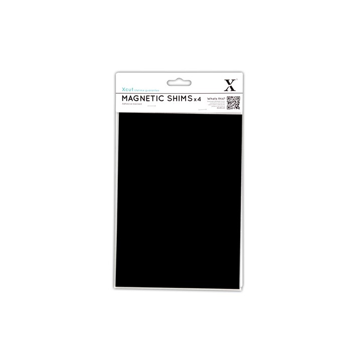 (XCU268013)A5 Magnetic Shim (4pcs) - Adhesive Backed