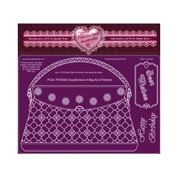 (TP3544E)PCA® - EasyEmboss A Bag full of Wishes