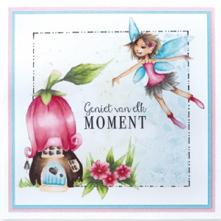 (HT1644)Clear stamp Hetty's Stardust Fairy