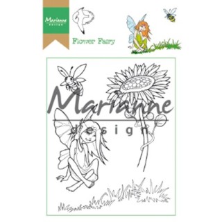 (HT1645)Clear stamp Hetty's Flower Fairy
