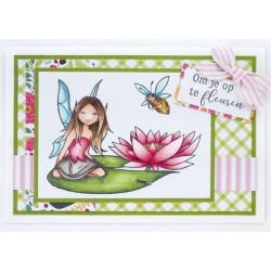 (HT1646)Clear stamp Hetty's Water Fairy