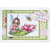 (HT1646)Clear stamp Hetty's Water Fairy