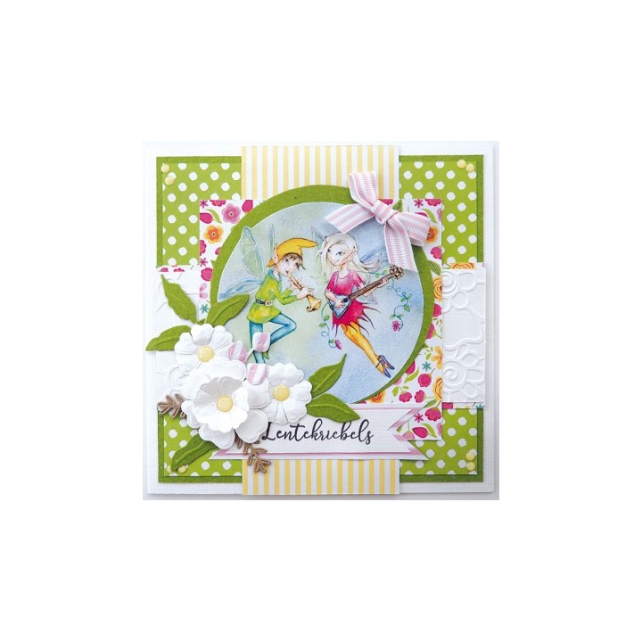 (HK1706)3D Hetty's Fairies