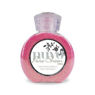 (711N)Tonic Studios Nuvo pure sheen glitter 100ml candy pink